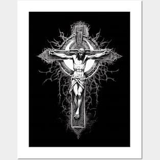 Jesus Christ the Mercy of God Posters and Art